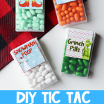 DIY Christmas Tic Tac Gift