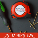 diy father's day tape measure gift