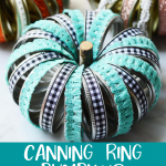 Canning Ring Pumpkins