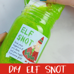 DIY Elf Snot Gift Idea