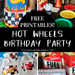 hot wheels birthday party