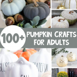 Pumpkin Crafts for adults