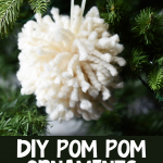 Pom Pom Ornament