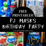 PJ Masks Birthday Party