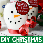 DIY Snowman Soap