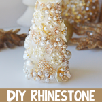 Jeweled Christmas Tree DIY