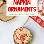 How to Make a Napkin Ornament