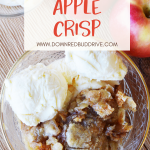 Mama's Apple Crisp Recipe