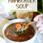 Grandma's Hamburger Soup