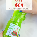 DIY Elf Snot Gift Idea