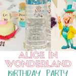 Alice in Wonderland Birthday Party