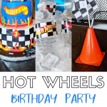 hot wheels birthday party