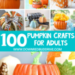 Pumpkin Crafts for adults