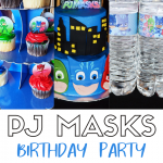 PJ Masks Birthday Party