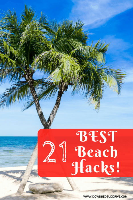 21 Best Beach Hacks