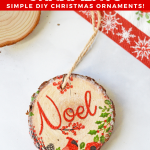 How to Make a Napkin Ornament