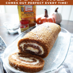 Foolproof Pumpkin Roll Recipe