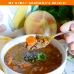 Grandma's Hamburger Soup