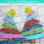 DIY Grinch Trees Decor