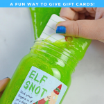 DIY Elf Snot Gift Idea