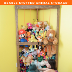 Stuffed Animal Corner Cage