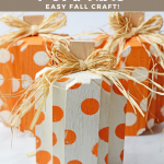 DIY Wood Pumpkins