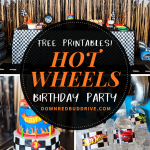 hot wheels birthday party