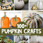 Pumpkin Crafts for adults