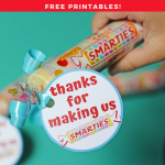 Smarties Teacher Gift