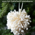 Pom Pom Ornament