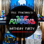 PJ Masks Birthday Party