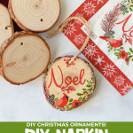 How to Make a Napkin Ornament