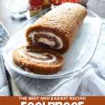 Foolproof Pumpkin Roll Recipe