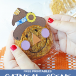 Oatmeal Cream Pie Scarecrow