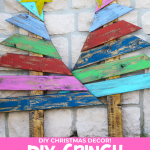 DIY Grinch Trees Decor