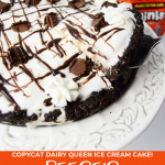 Copycat Dairy Queen Reese's Treatzza Pizza