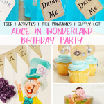 Alice in Wonderland Birthday Party