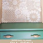 DIY Doily Wall Art