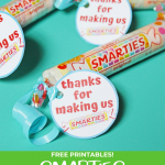 Smarties Teacher Gift