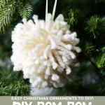 Pom Pom Ornament