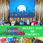 PJ Masks Birthday Party