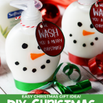 DIY Snowman Soap