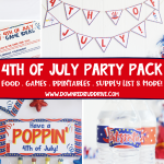 DIY 4th of July Party Decorations & Ideas