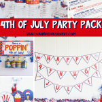 DIY 4th of July Party Decorations & Ideas