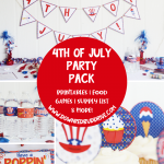 DIY 4th of July Party Decorations & Ideas