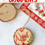 How to Make a Napkin Ornament