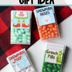 DIY Christmas Tic Tac Gift