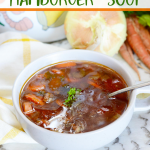 Grandma's Hamburger Soup