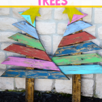 DIY Grinch Trees Decor