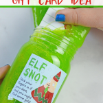 DIY Elf Snot Gift Idea